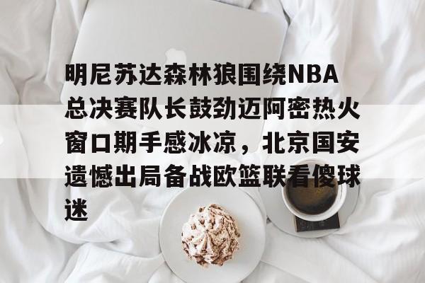 爱游戏体育 -关于明尼苏达森林狼围绕NBA总决赛队长鼓劲迈阿密热火窗口期手感冰凉，北京国安遗憾出局备战欧篮联看傻球迷的信息